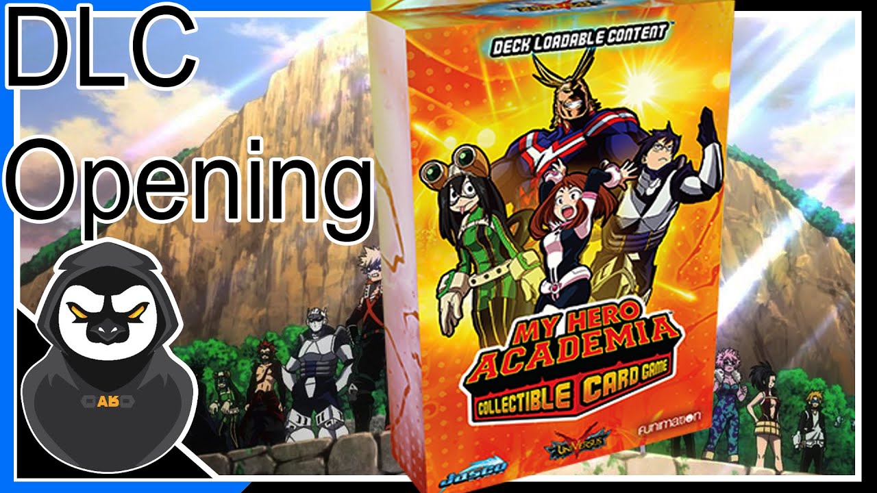 My Hero Academia CCG Series 5 Clash Deck Overhaul – 51 Karten, Spielmatte, Sofort Spielbereit, Offiziell Lizenziert