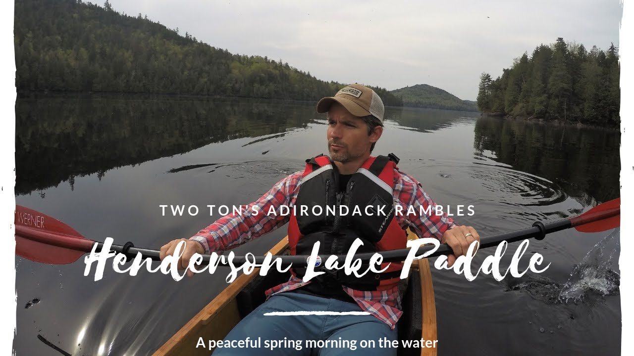 Henderson Lake Paddle