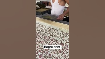 Discover Enchanting #Art of #Bagru Printing: A Captivating Journey into Traditional Textile Crafting