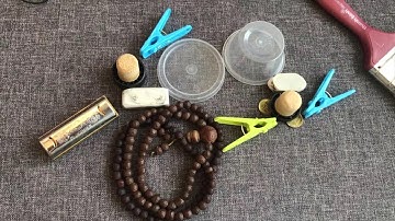 Self Portrait with Found Objects