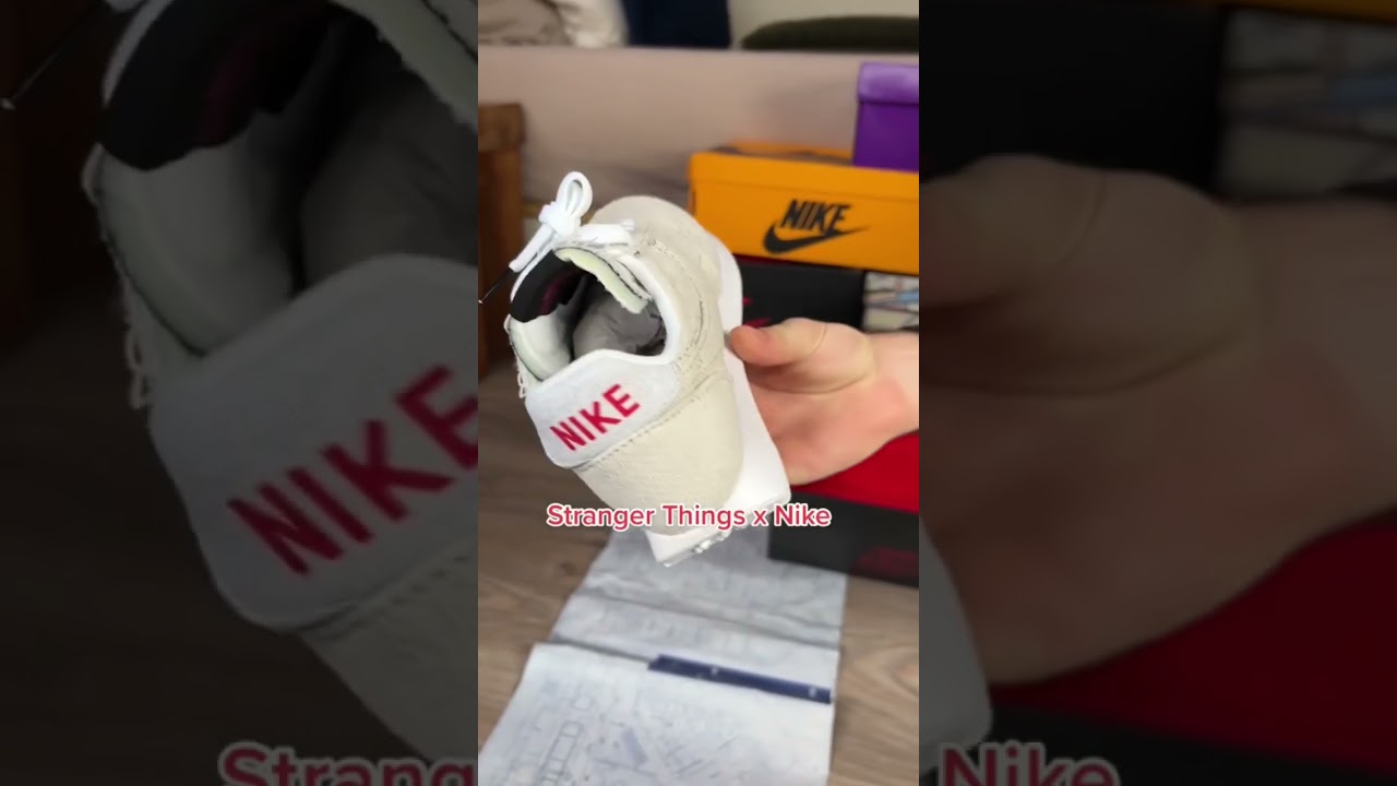 Nike x Stranger Things