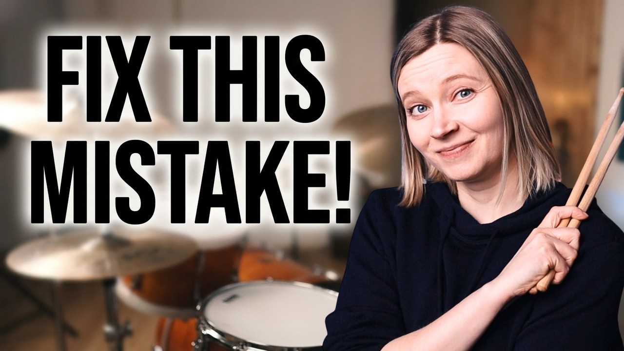 🎯 why your paradiddles sound flat — sari kujala's upstroke fix