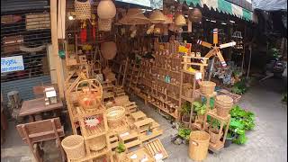 Thonburi Market Sanamluang 2 Plants & Accessories 22 Bangkok Thailand Apr 2022