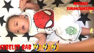 BAYI LUCU SEDANG SENAM PAGI TAPI KEBELET BAB (BUANG AIR BESAR) BAYI LUCU SEDANG SENAM PAGI TAPI KEBELET BAB (BUANG AIR BESAR)