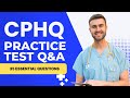 CPHQ Test Questions and Answers with Explanations (35 Essential Questions)