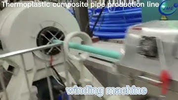 How to make thermoplastic composite pipe?  A complete video!