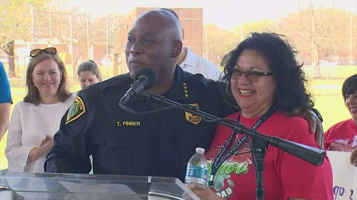 Gulfton community members hold march on crime