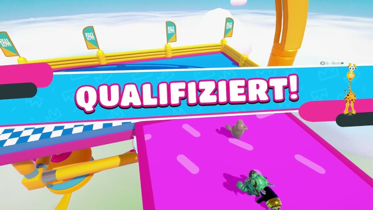 Ich steige in Star 2 auf! | Fall Guys: Ultimate Knockout #341