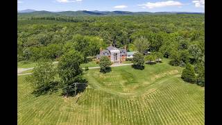 For Sale | Bon Aire c.1812 | Historic Virginia Home on 43 Acres in Nelson County