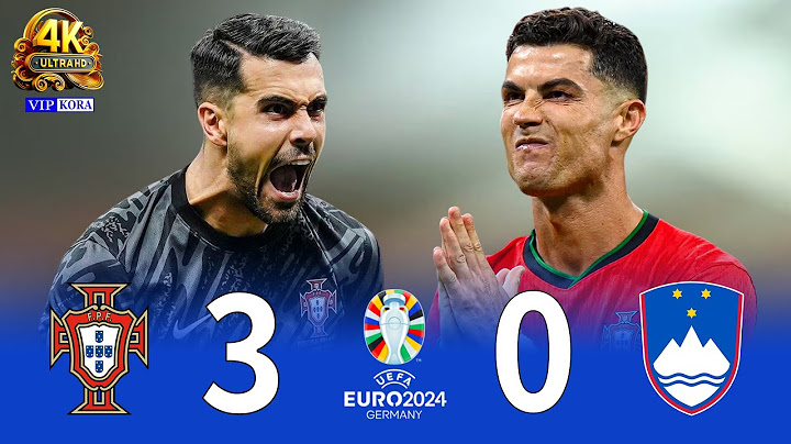 Portugal 3-0 Slovenia 4K UHD Euro 2024 Extended Highlights #euro2024