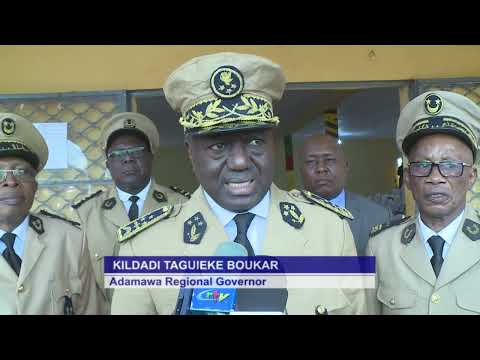 Adminisrative And Security Coordination Meeting In Tibati Security 
