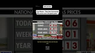 Fox News: “Gas has increased 90 cents over the past year.” @briantylercohen