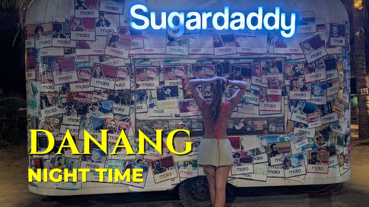 Da Nang Beach Road Walking Tour at Night 4K 🌙 | Vietnam Nightlife 2025