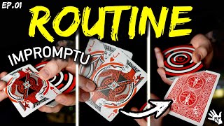 Thumbnail for LEARN The PERFECT Card ROUTINE for Close-Up! (EASY) | Repertoire EP.01