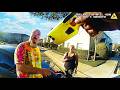 Road Raging Duo Threaten Police, Get Instant Karma