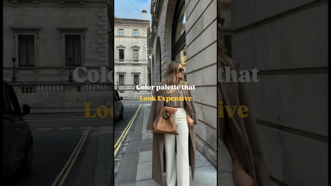 "5 Expensive-Looking Color Palettes | Chic & Timeless Combinations for a Aesthetics".