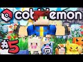 CATTURO TANTISSIMI NUOVI POKEMON - Minecraft ITA COBBLEMON S2 #5
