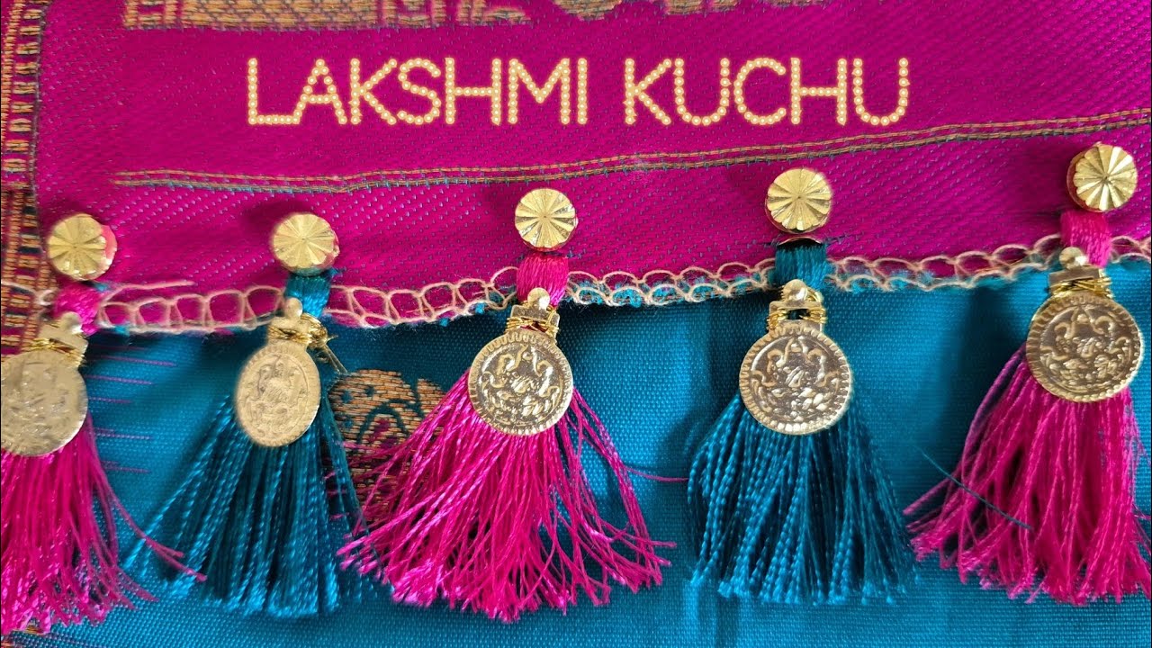 Lakshmi Kuchu | DIY Saree Tassel 