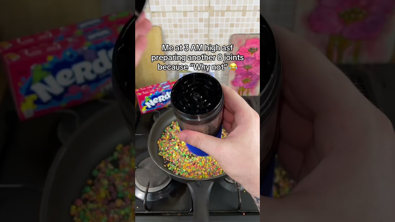 This device is definitely a need in a Stoner life😂