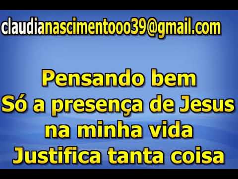 Pensando Bem – música e letra de Nicoli Francini