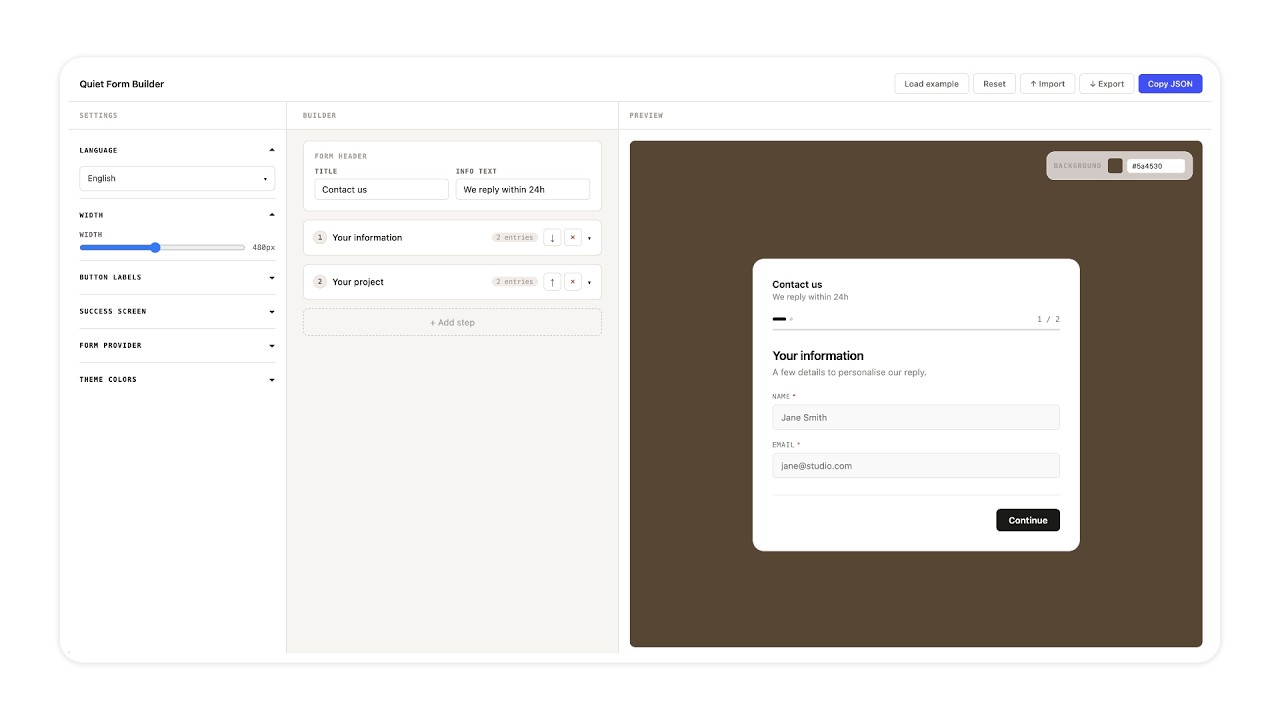 Form Install Component How to install Quiet Form Framer Component #framer - YouTube