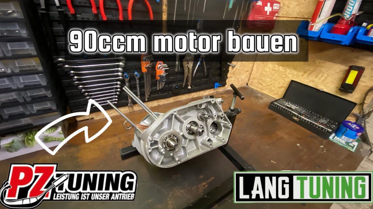 Wir bauen einen 90ccm Motor || TwoStroke Enno