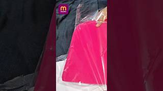 BODY CON DRESS UNBOXING FORM MEESHO #SHORTS