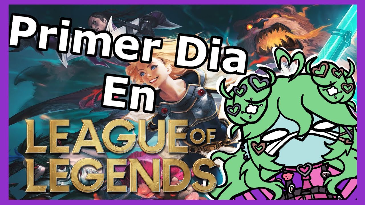 VTUBER SE VUELVE PRO EN League of Legends - YouTube
