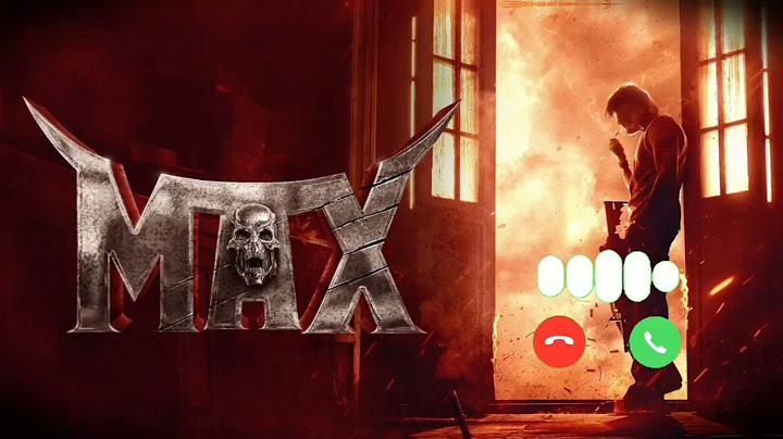 MAX - Release Date Announcement _ Baadshah Kichcha Sudeep _ BGM RINGTONE