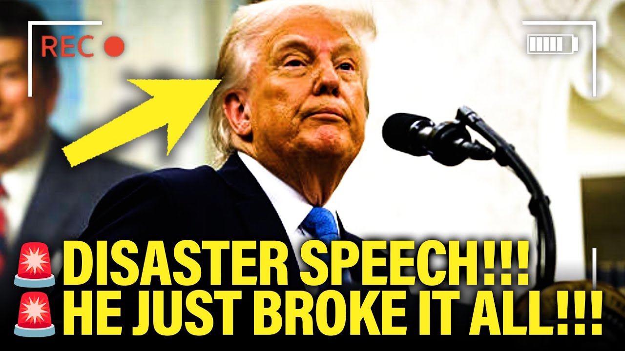 Trump BREAKS EVERYTHING in DISASTER Evening Speech