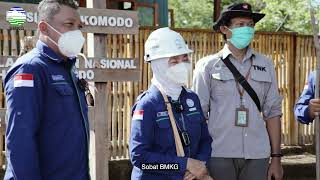 BMKG VLOG: PERSIAPAN LOKASI PEMASANGAN SENSOR GEMPABUMI  DI PULAU KOMODO screenshot 2