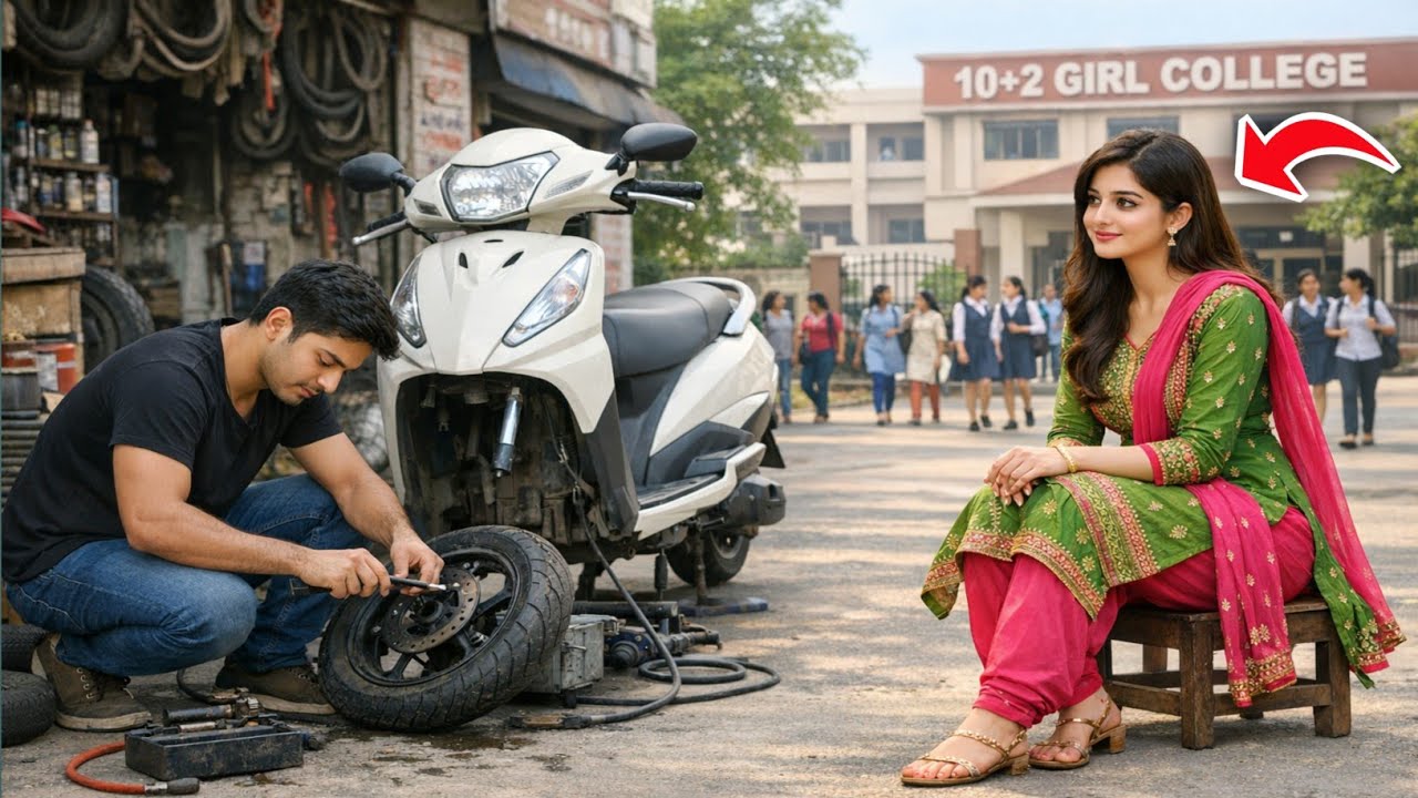 पंचर बनाने वाले लड़के के साथ टीचर मैडम ने जो किया… इंसानियत भी रो पड़ी