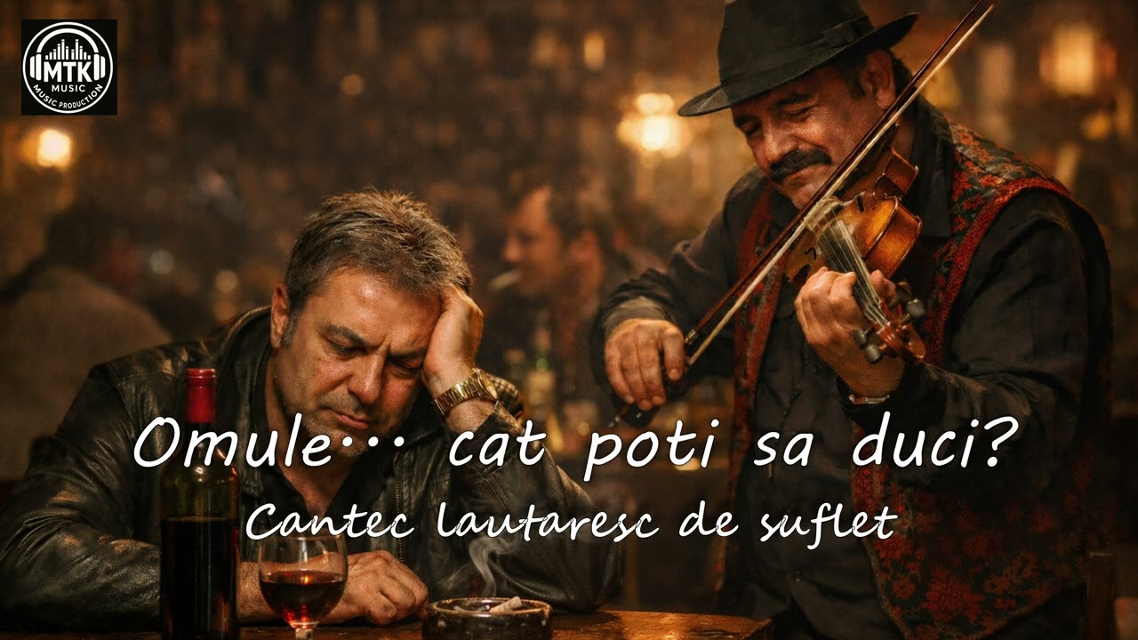 MTK - Omule... cat poti sa duci (Cantec lautaresc de suflet)