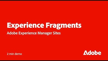 Reuse Content with AEM Sites Experience Fragments | Adobe for Business