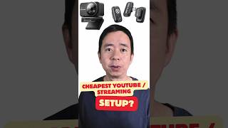 Cheapest Camera & Microphone Setup for Youtube or Streaming - Hollyland Lyra 4K Webcam & Lark A1 Mic