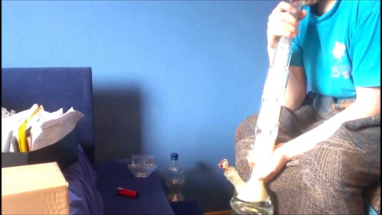 Smoketown de 63cm 7mm G&G X³ 12-Arm Perc Beaker Eisbong