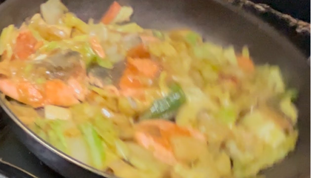 【料理】　後編　コントとちゃんちゃん焼き作ってみた。