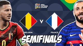 Belgium vs France 10/7/21 UEFA Nations League Soccer Free Pick, Free Soccer Betting Tips