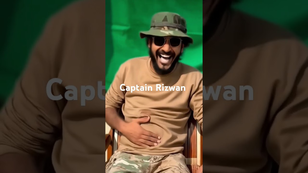 Pakistan Zindabad 🇵🇰 | Captain Rizwan 