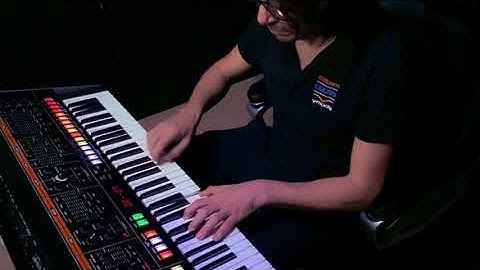 Jupiter-X : i-Arpeggio and 4x JD-800 sounds