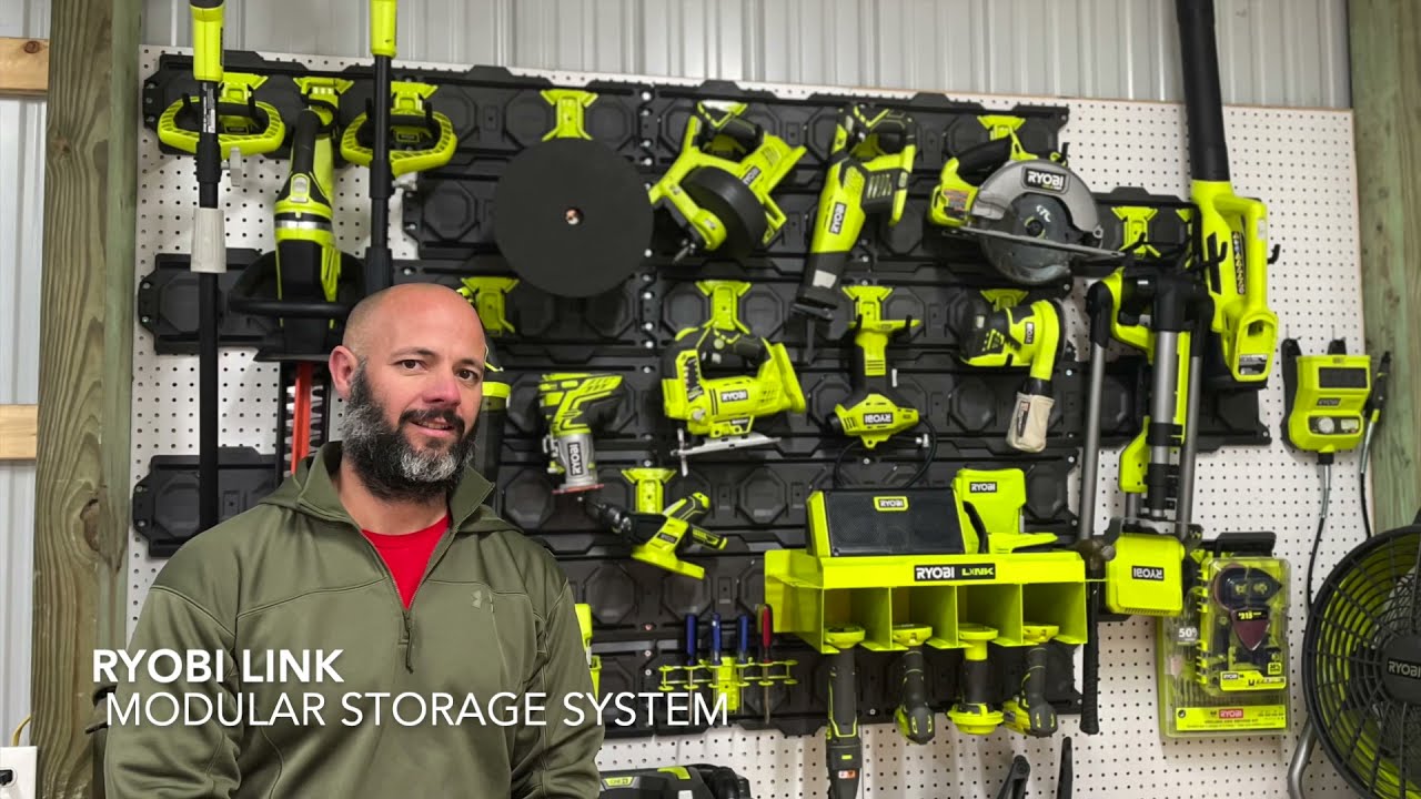 New LINK Modular Tool Storage - RYOBI SHOULDN'T MAKE THIS! - VCG  Construction