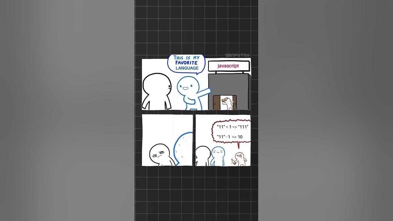 JavaScript meme - YouTube