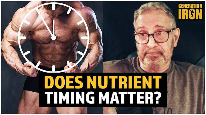 Straight Facts: The Truth Behind Nutrient Timing B...