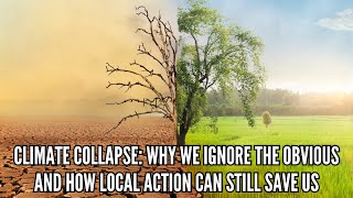 Climate Collapse Why We Ignore the Obvious and How Local Action Can Still Save Us