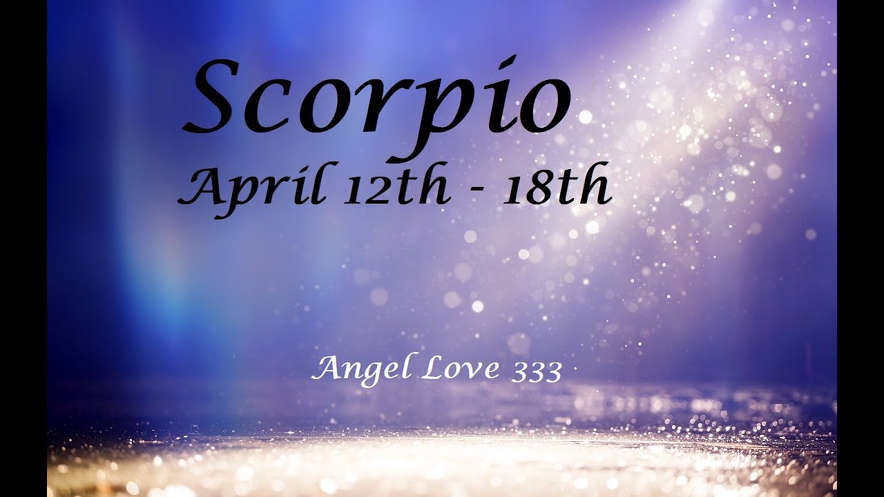 Scorpio ♏They want to make things right! #April #Week #Tarot #2021
