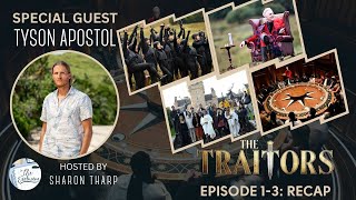 The Traitors Season 2: Survivor's Tyson Apostol Gives Insight Into Pal Parvati's Game, Critiques Dan