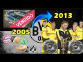 🟡De Estar ARRUINADO⚫️en 2005 a Ser TEMIDO en 2013/La Resurrección del BORUSSIA DORTMUND