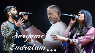 Video thumbnail of "Sorgame Endralum Song by @Rajaganapathyofficial &@singersoundarya  | Poorna Talkies"