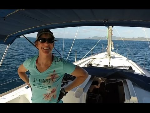 Ep 1 BVI Bareboat Charter 2015 Charlotte Amalie & Norman Island