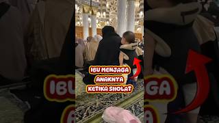 Momen Anak kecil Ketika di Masjidil Haram.#shorts